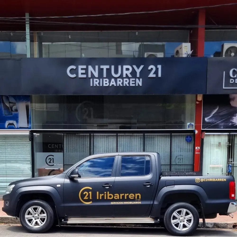 La oficina de Century 21 Iribarren en Urquiza 2216, Alta Córdoba