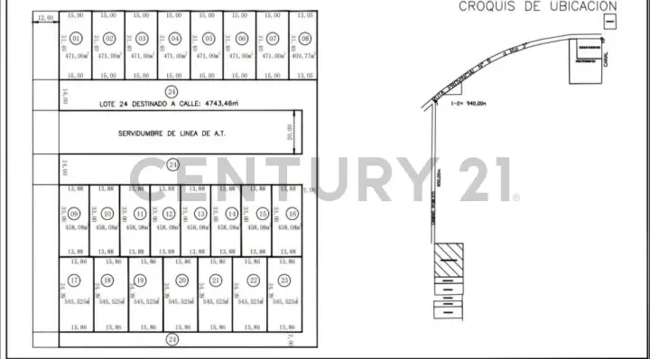 Campo de 2 m² en Río Tercero, foto 1